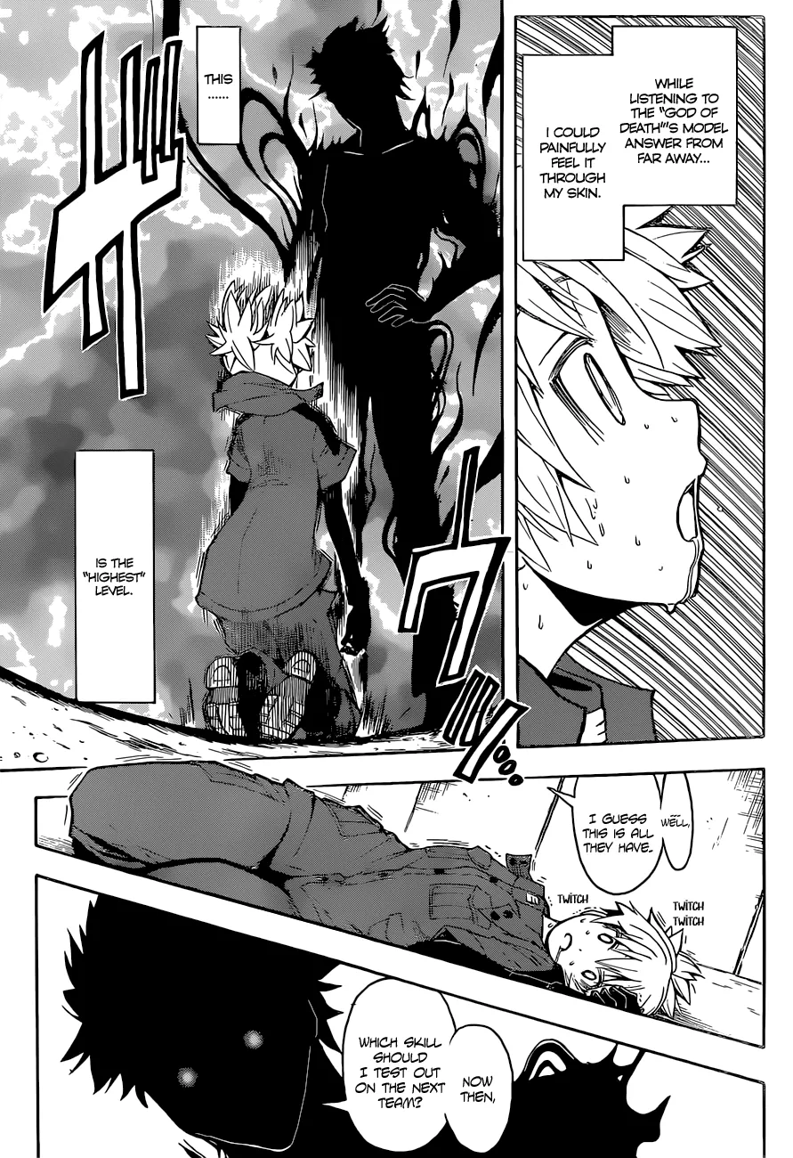 Assassination Classroom, chapter 103, page 10
