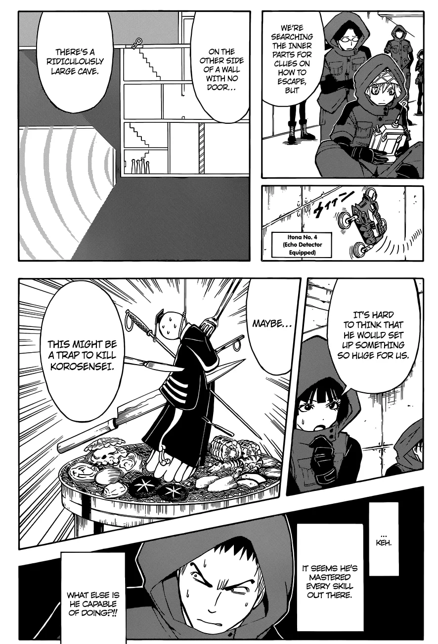 Assassination Classroom, chapter 103, page 12