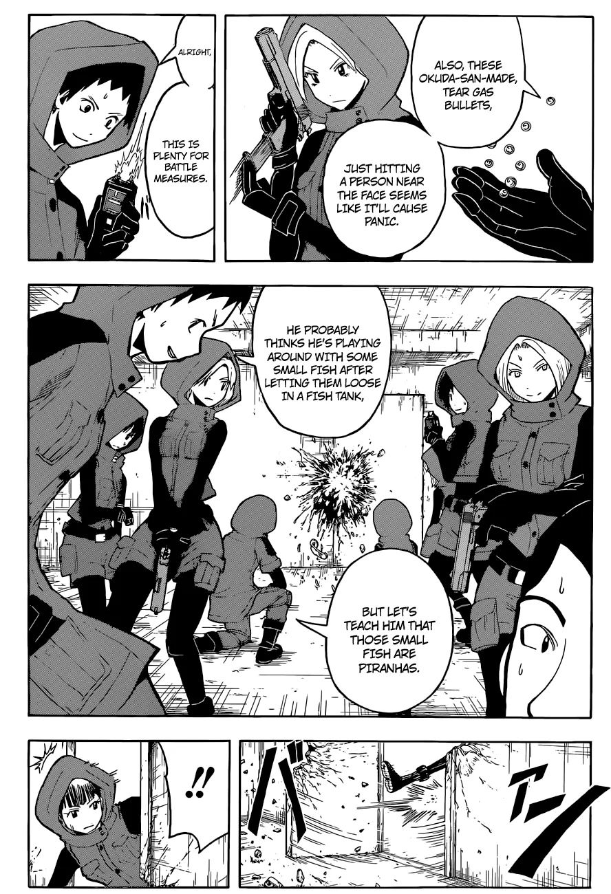 Assassination Classroom, chapter 103, page 14