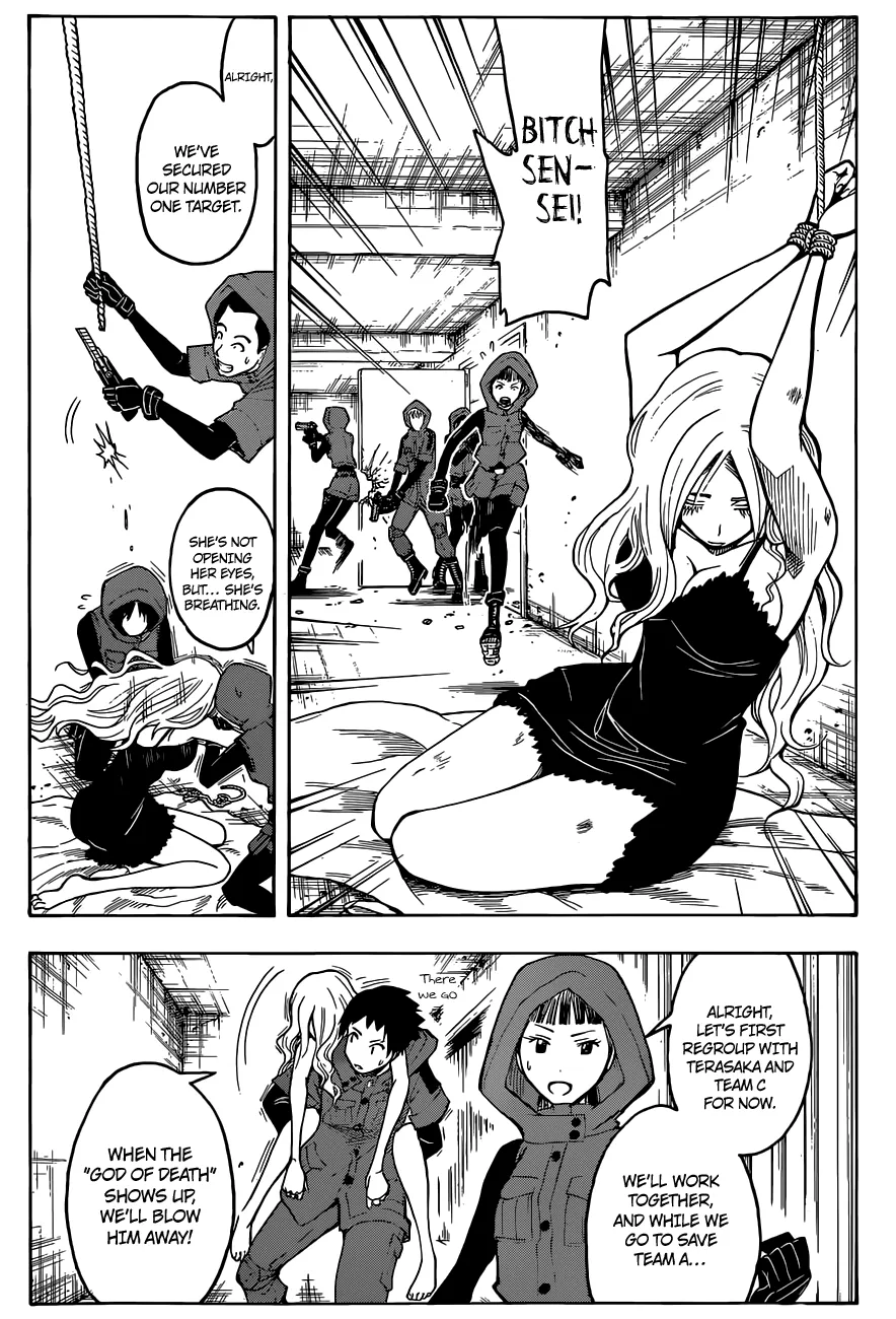 Assassination Classroom, chapter 103, page 15