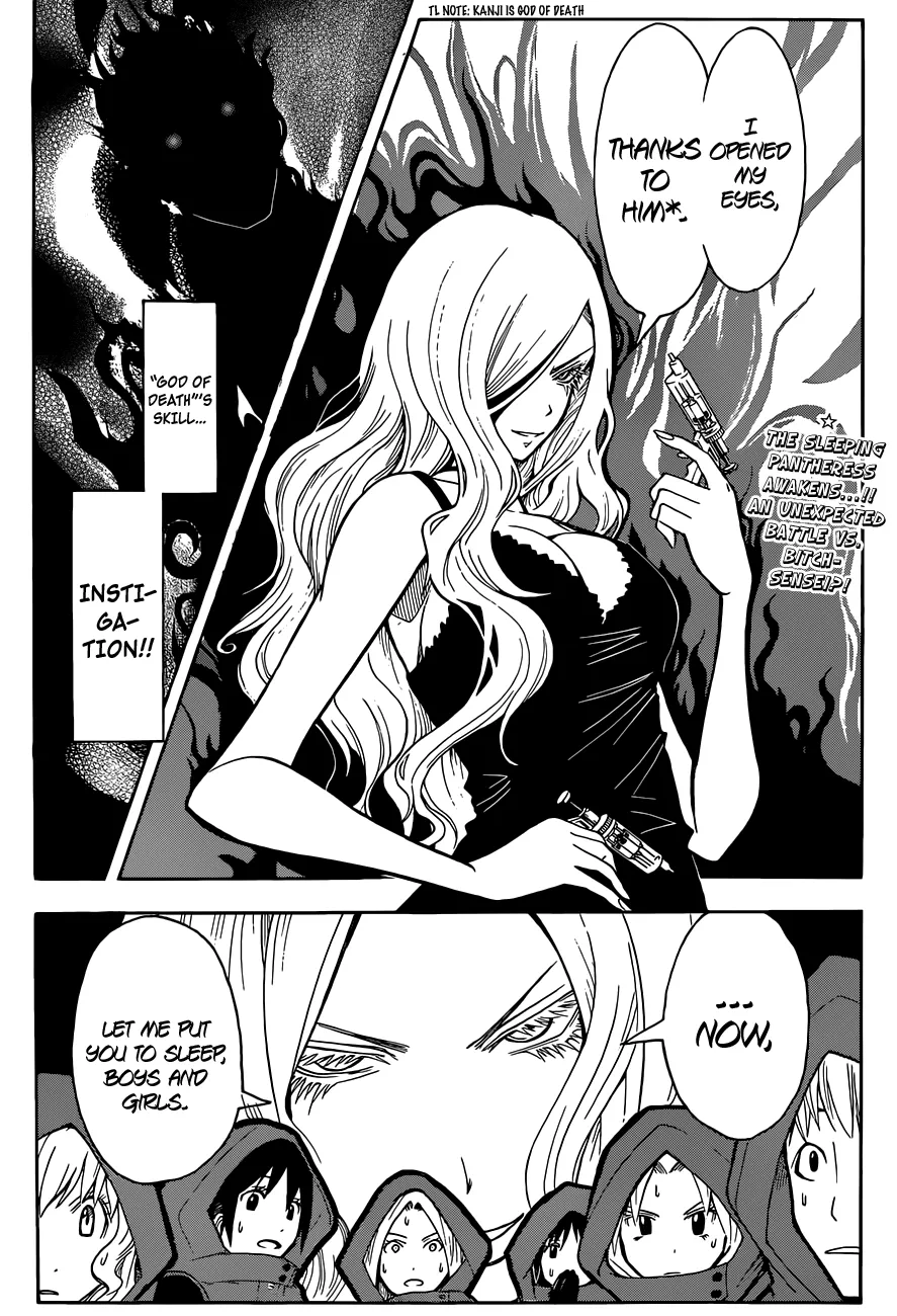 Assassination Classroom, chapter 103, page 18