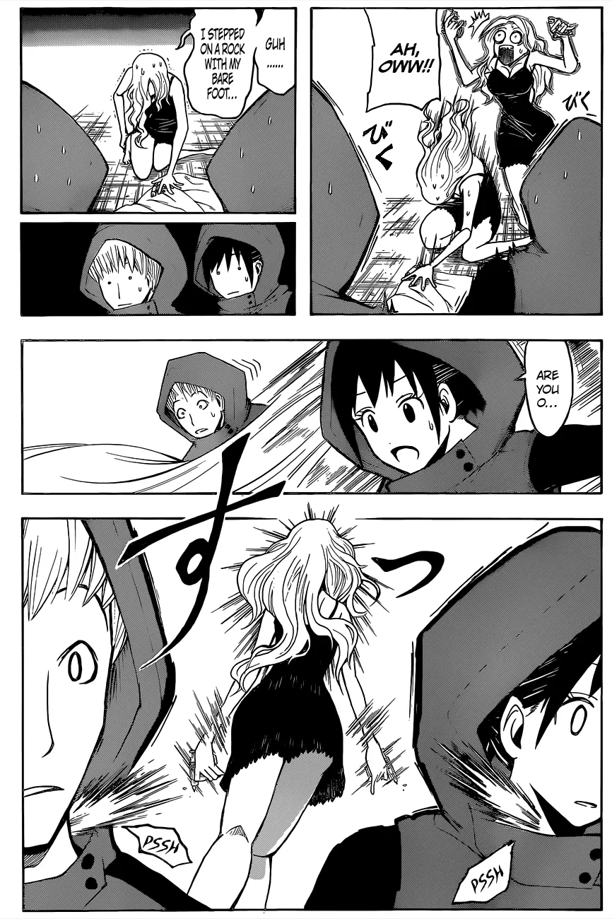 Assassination Classroom, chapter 104, page 4