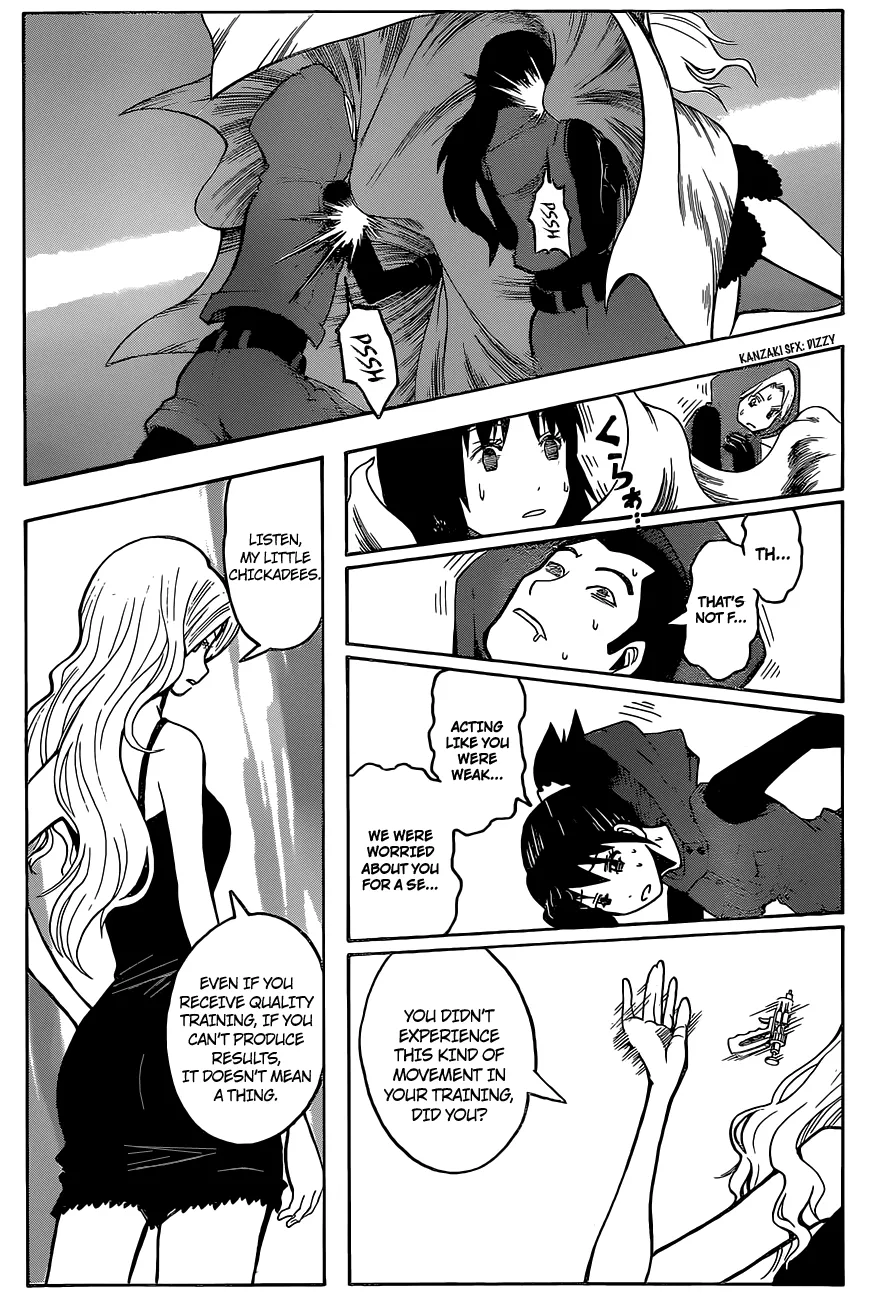 Assassination Classroom, chapter 104, page 6