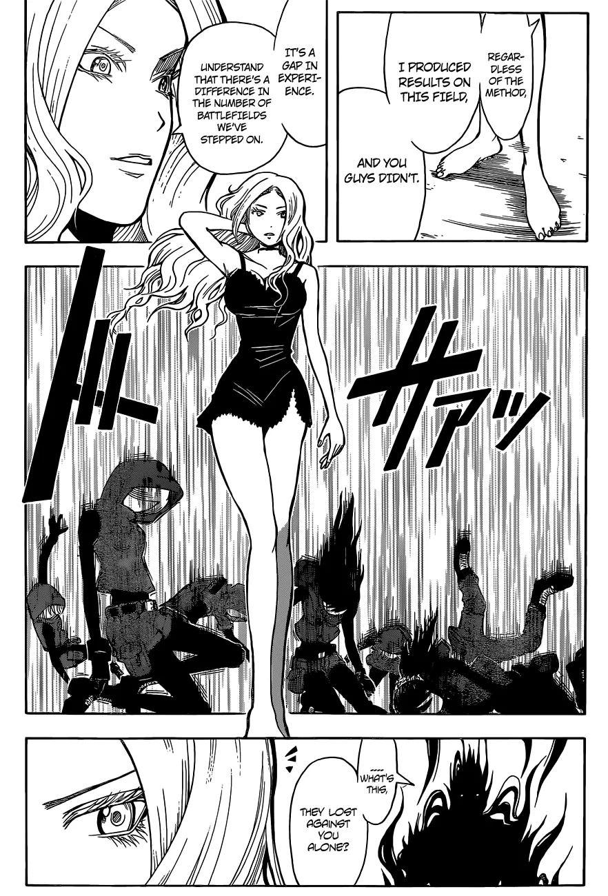 Assassination Classroom, chapter 104, page 7