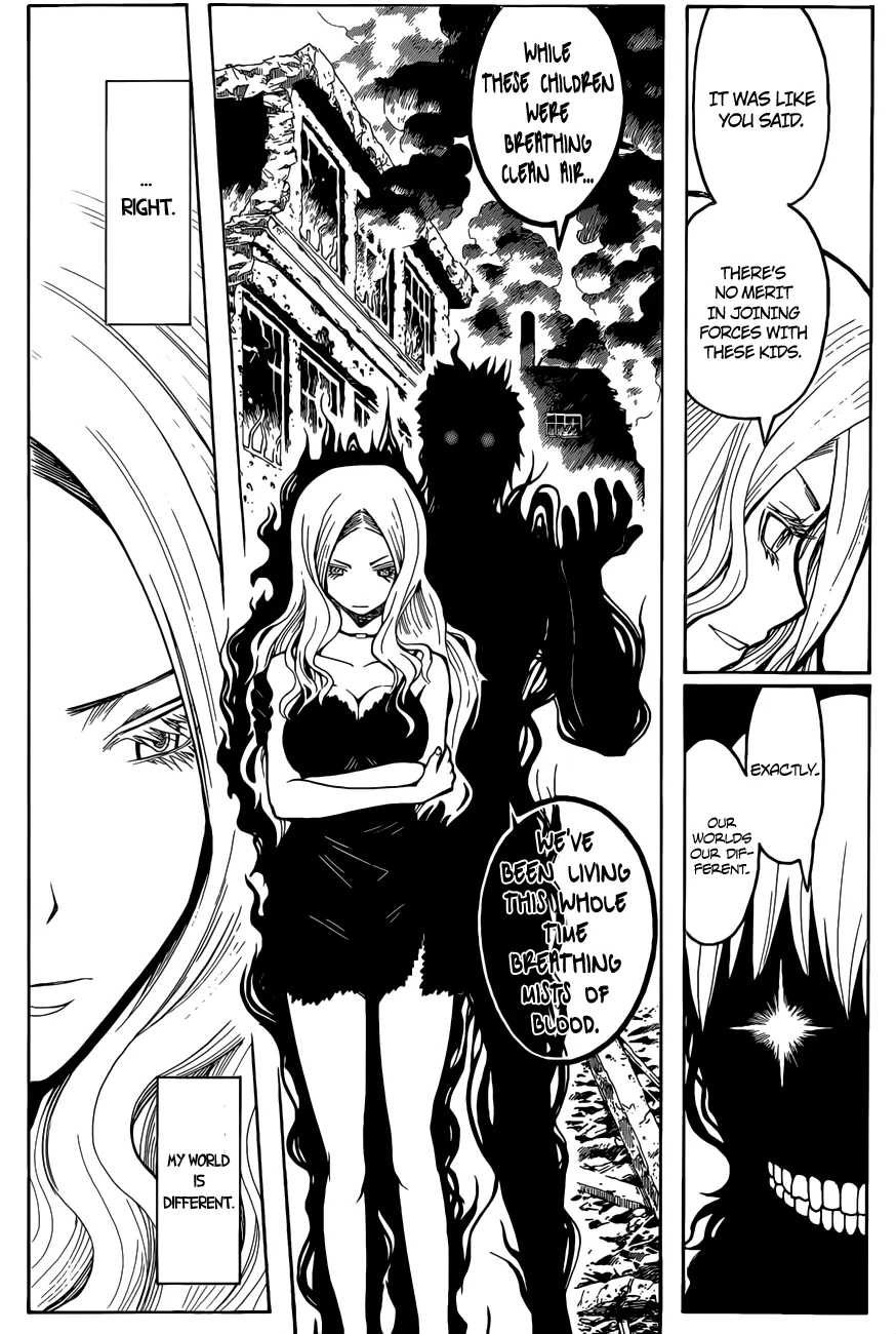 Assassination Classroom, chapter 104, page 8