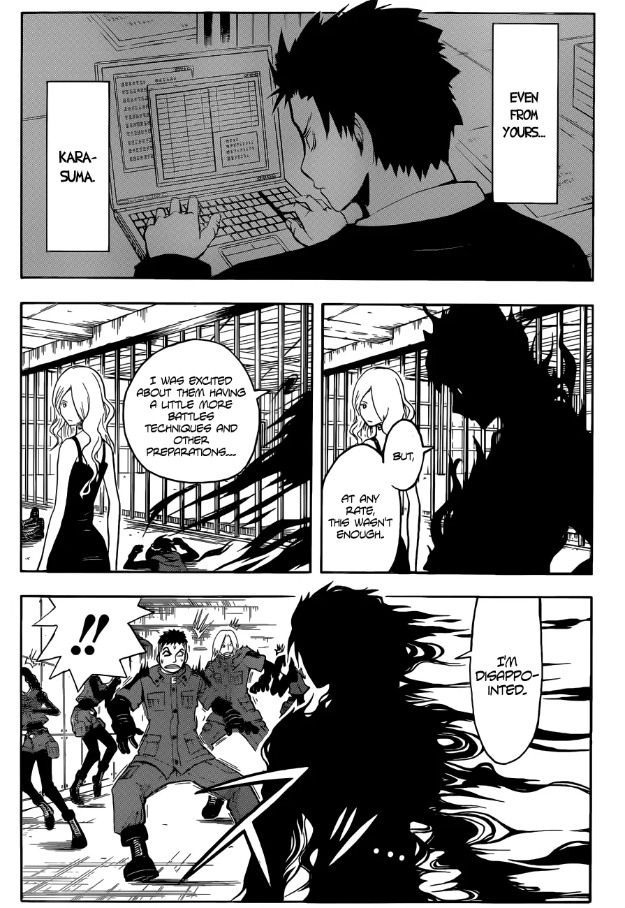 Assassination Classroom, chapter 104, page 9
