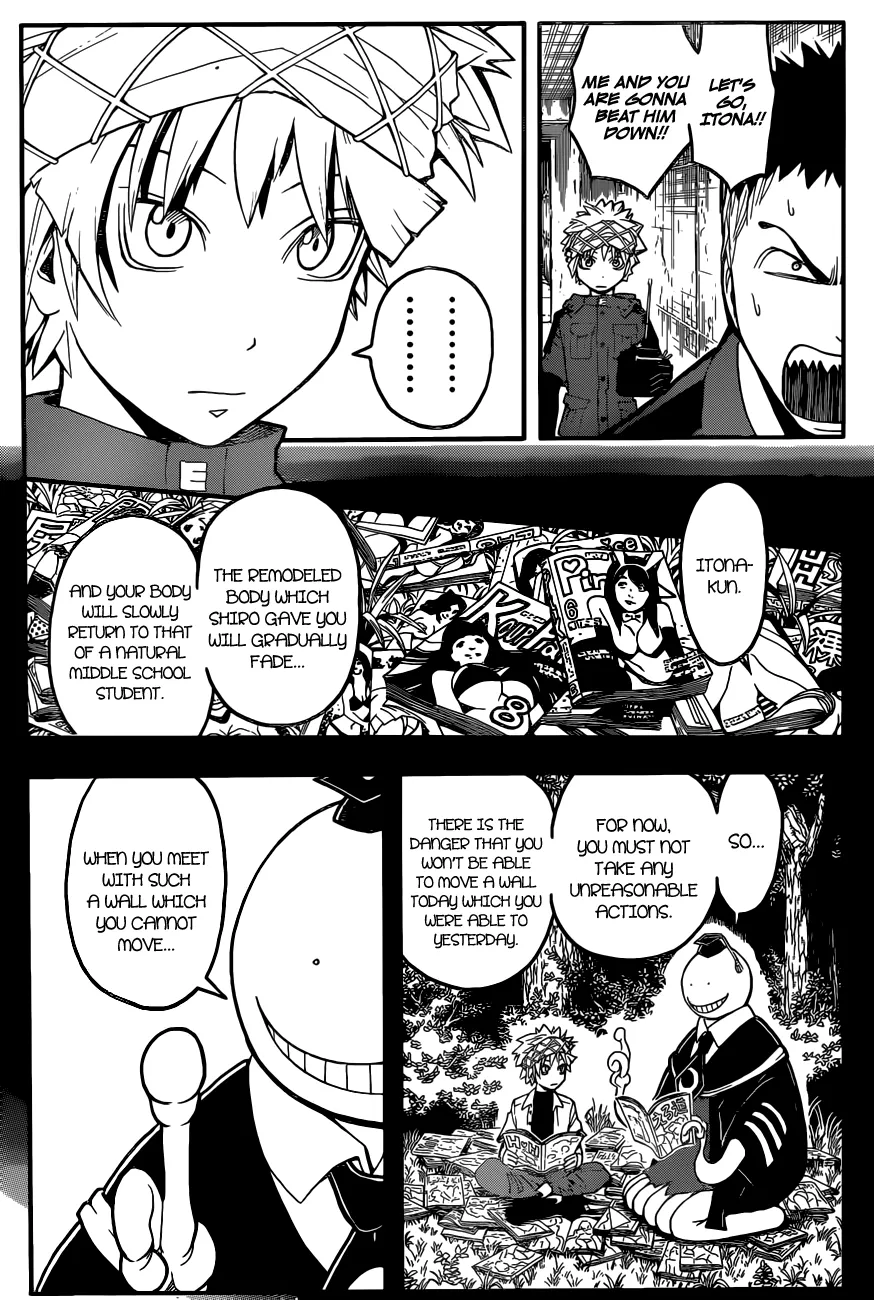 Assassination Classroom, chapter 104, page 11