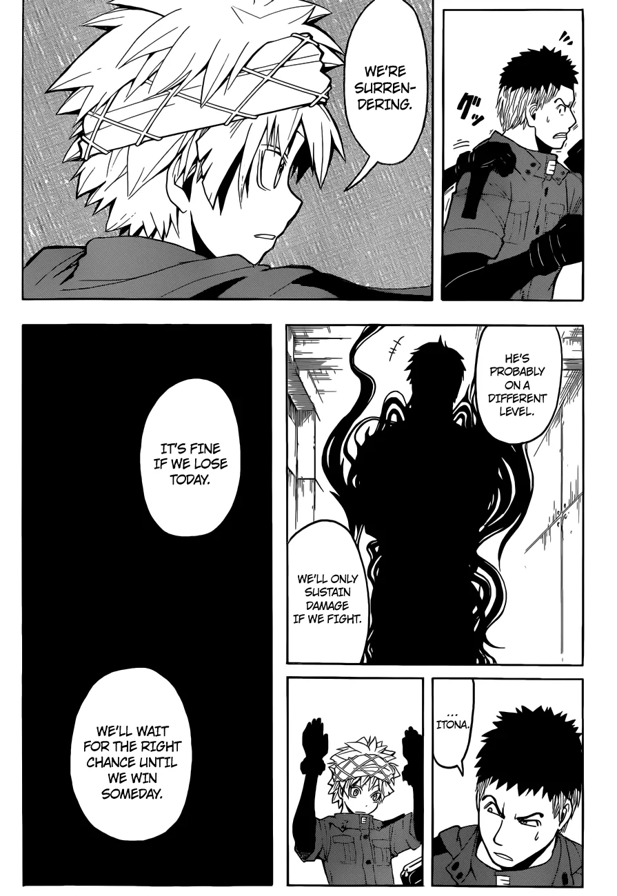 Assassination Classroom, chapter 104, page 12