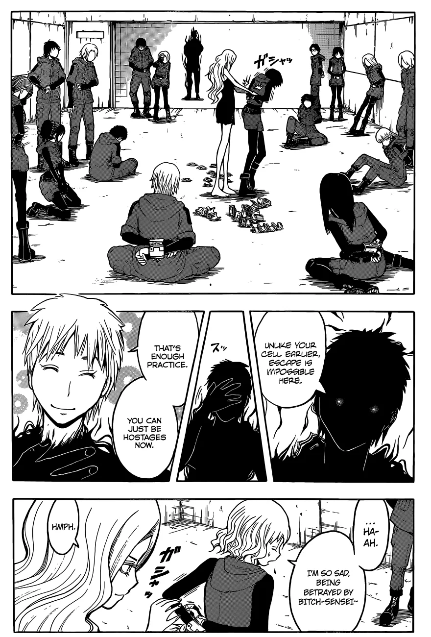 Assassination Classroom, chapter 104, page 13