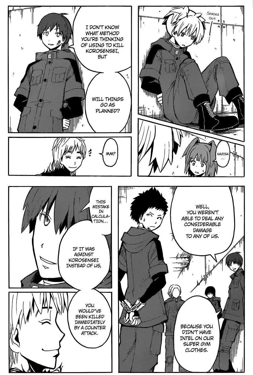 Assassination Classroom, chapter 104, page 14