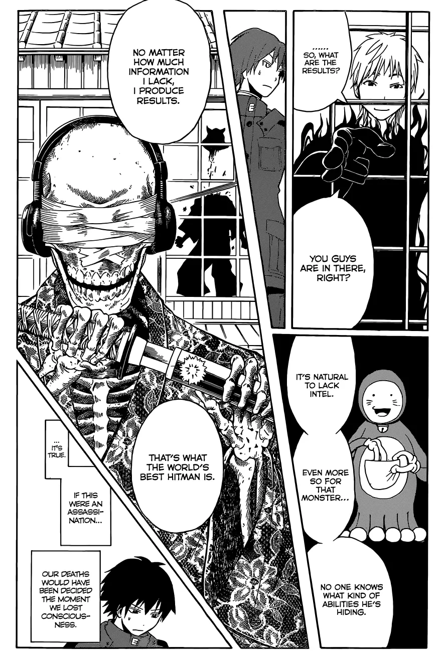 Assassination Classroom, chapter 104, page 15