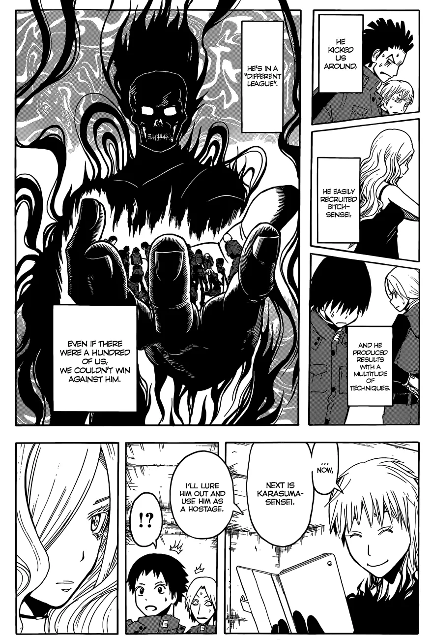 Assassination Classroom, chapter 104, page 16