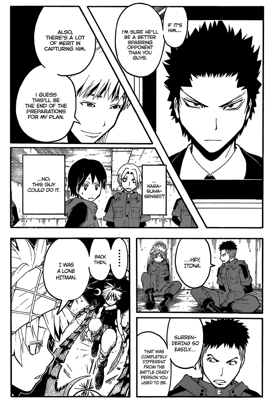 Assassination Classroom, chapter 104, page 17