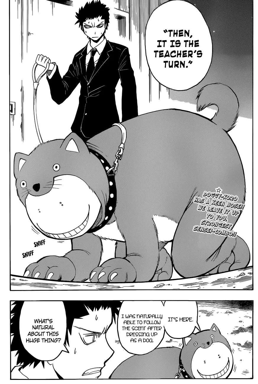 Assassination Classroom, chapter 104, page 19