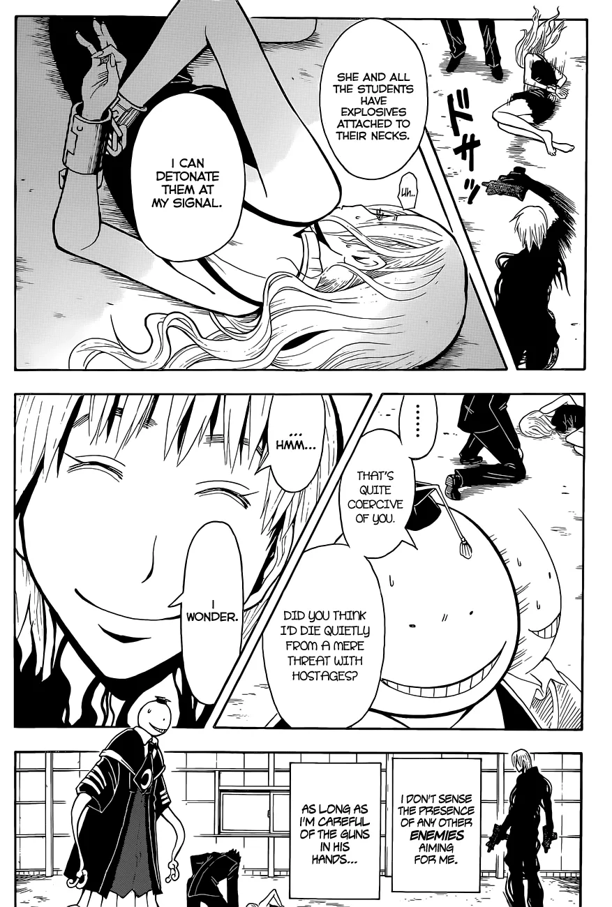 Assassination Classroom, chapter 105, page 4