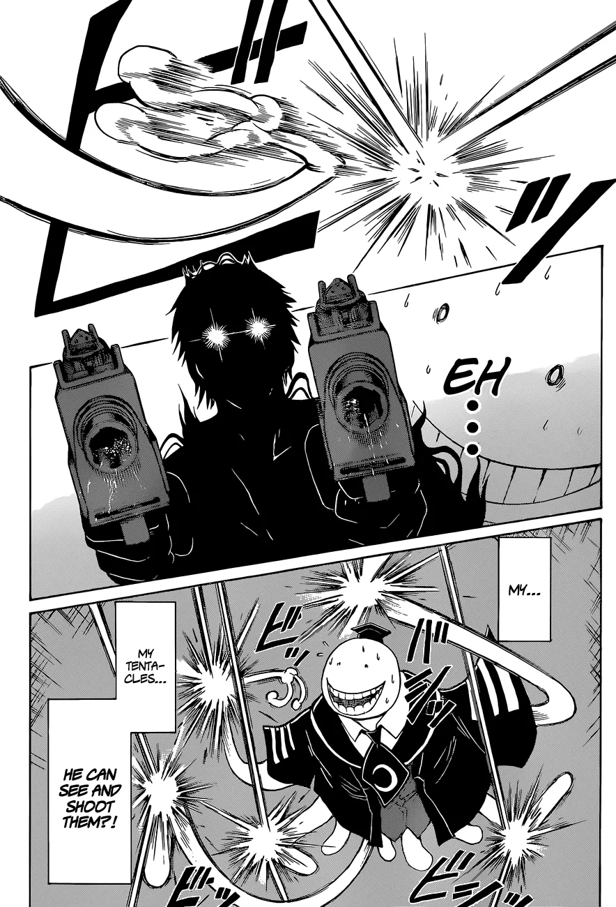 Assassination Classroom, chapter 105, page 7