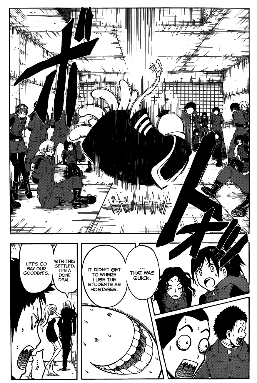 Assassination Classroom, chapter 105, page 10