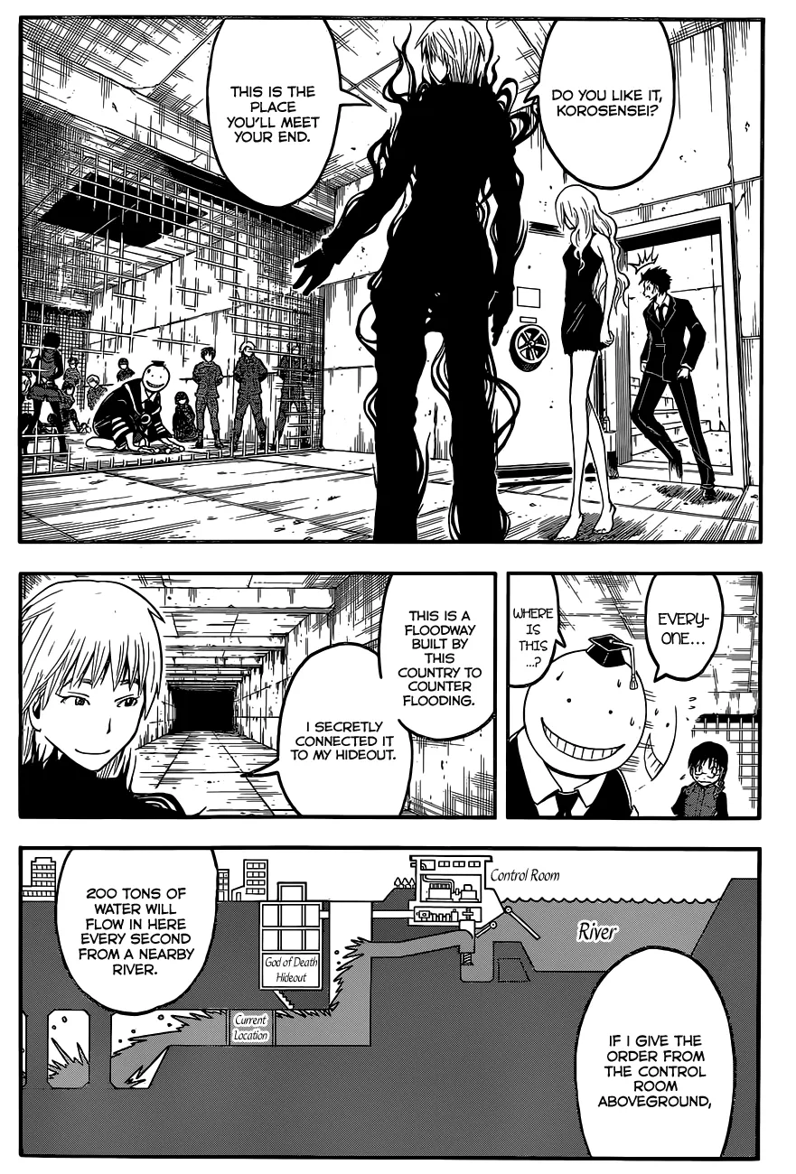 Assassination Classroom, chapter 105, page 11