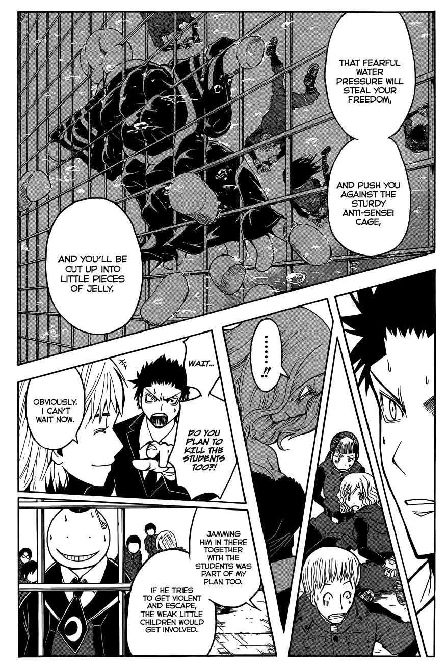 Assassination Classroom, chapter 105, page 12