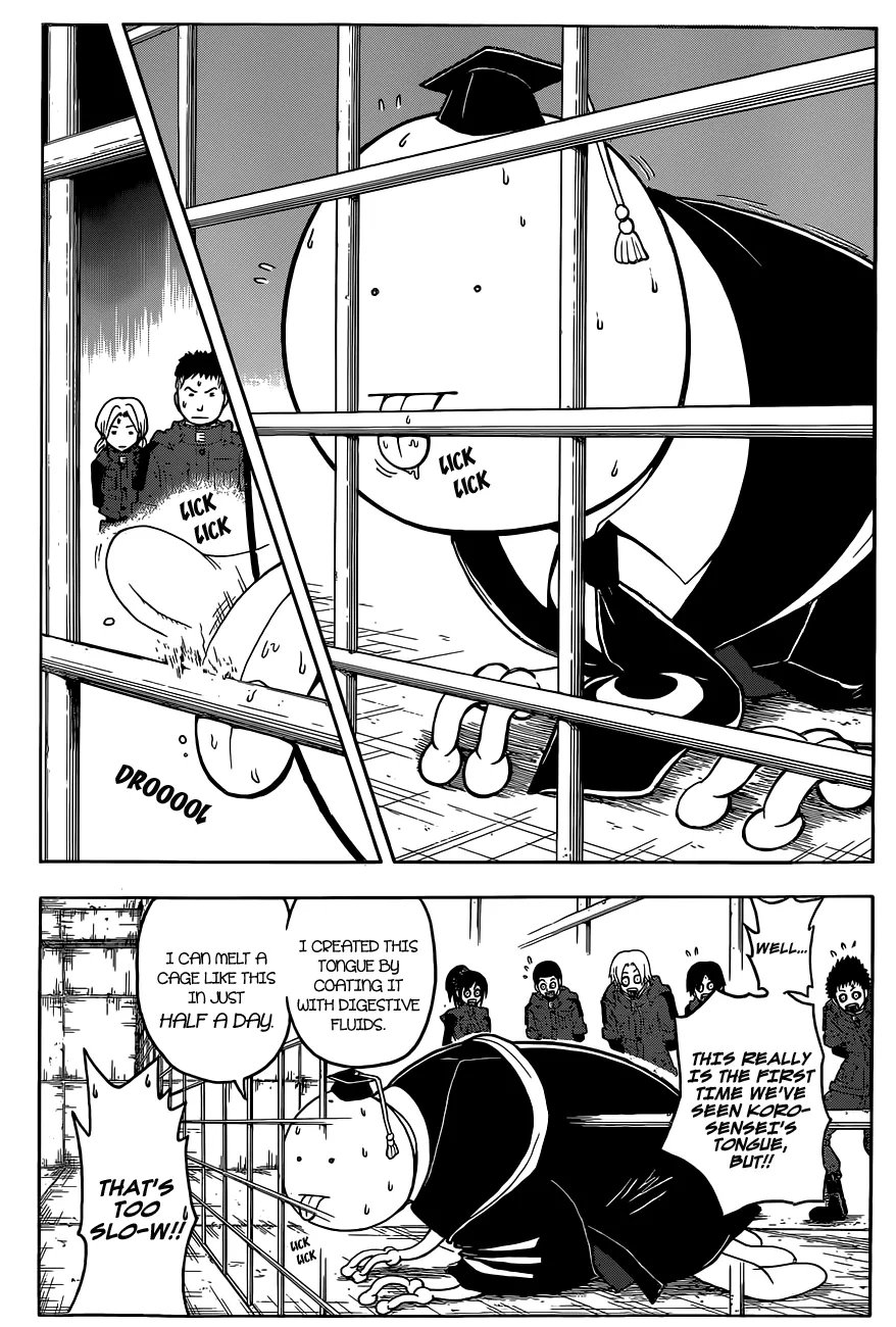 Assassination Classroom, chapter 105, page 14