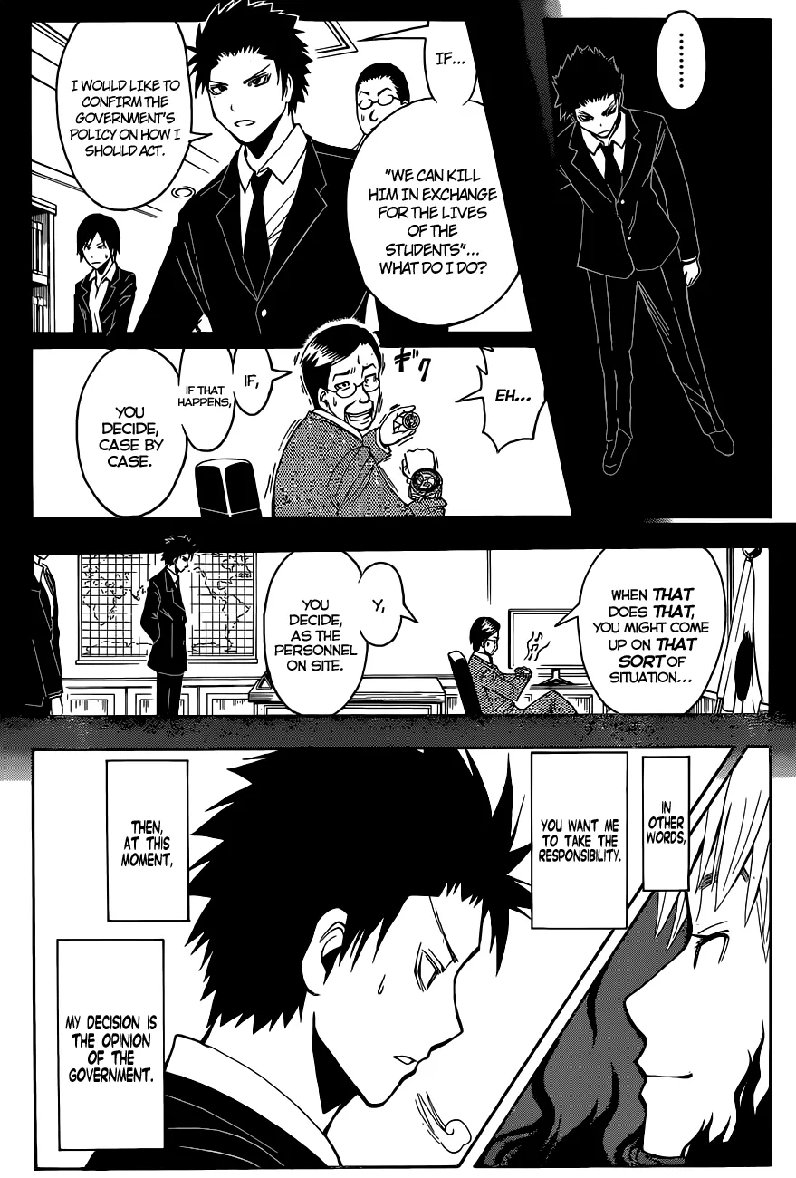Assassination Classroom, chapter 105, page 17