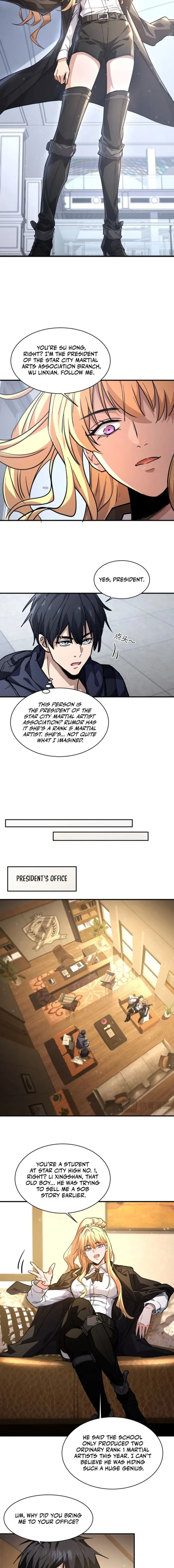 High-Martial World: One Hand to Overwhelm Three Thousand Emperors!, chapter 9, page 2