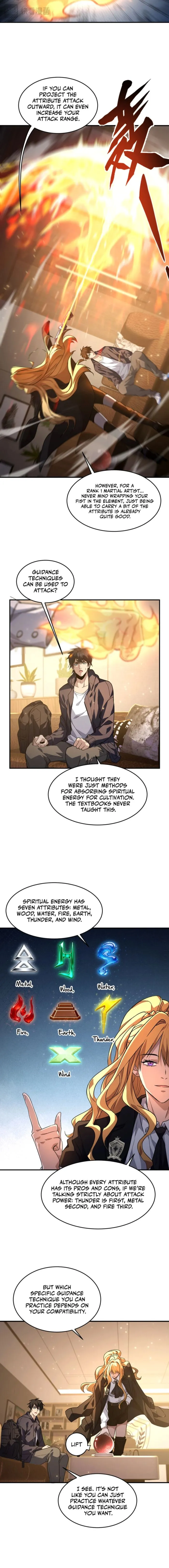 High-Martial World: One Hand to Overwhelm Three Thousand Emperors!, chapter 9, page 4
