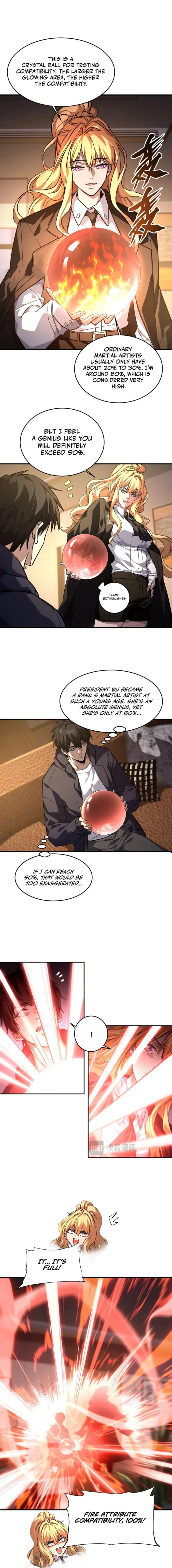 High-Martial World: One Hand to Overwhelm Three Thousand Emperors!, chapter 9, page 5