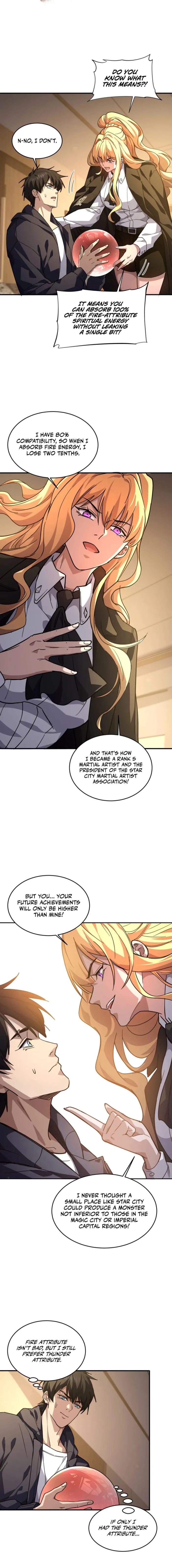 High-Martial World: One Hand to Overwhelm Three Thousand Emperors!, chapter 9, page 6