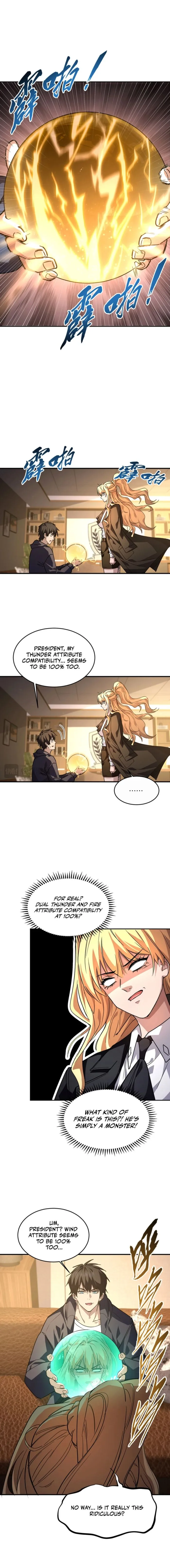 High-Martial World: One Hand to Overwhelm Three Thousand Emperors!, chapter 9, page 7