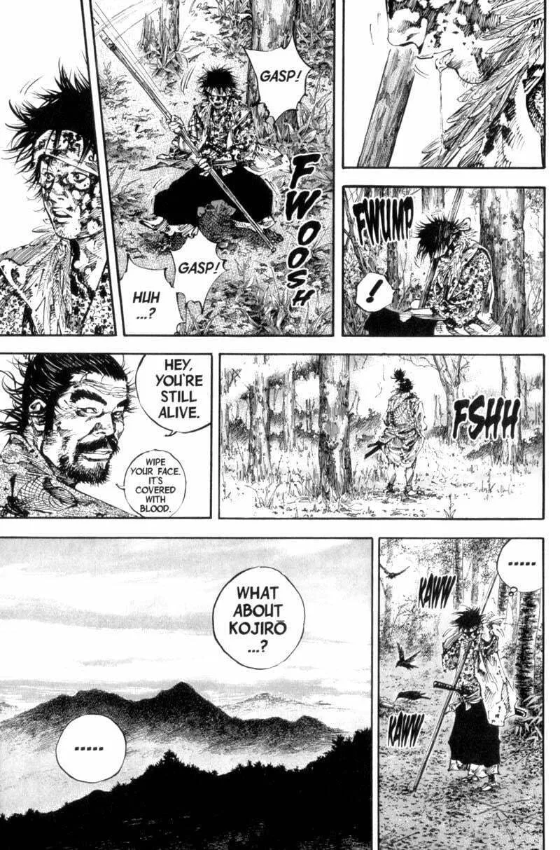 Vagabond Manga, chapter 166, page 3