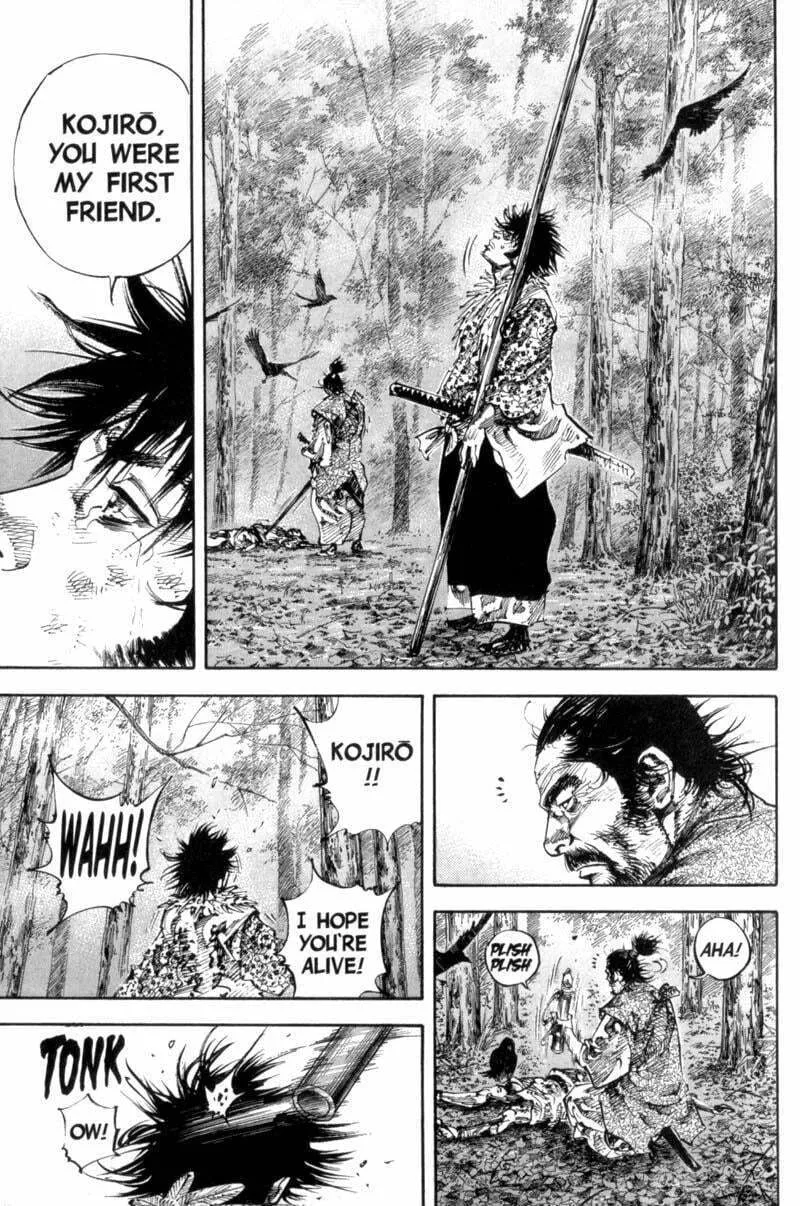 Vagabond Manga, chapter 166, page 7