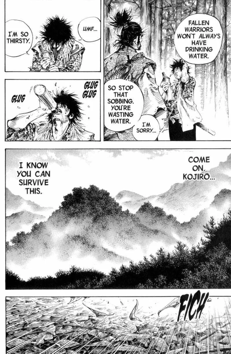 Vagabond Manga, chapter 166, page 8