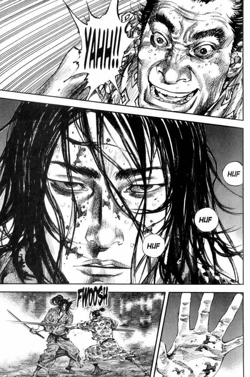 Vagabond Manga, chapter 166, page 9