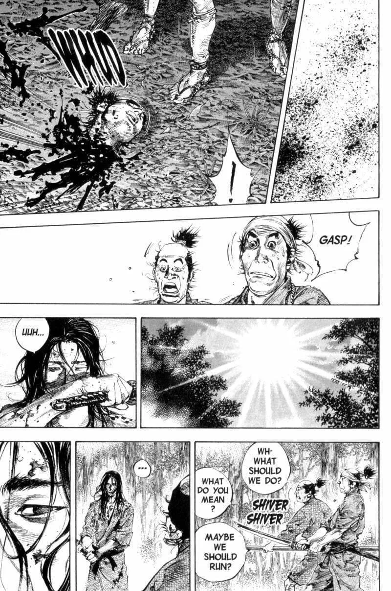 Vagabond Manga, chapter 166, page 11