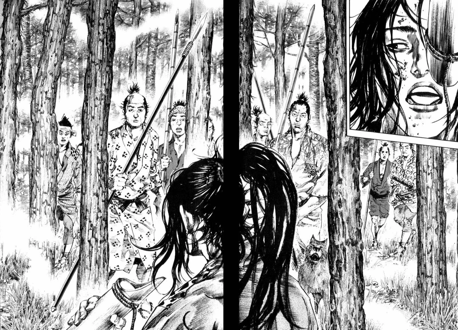 Vagabond Manga, chapter 166, page 19