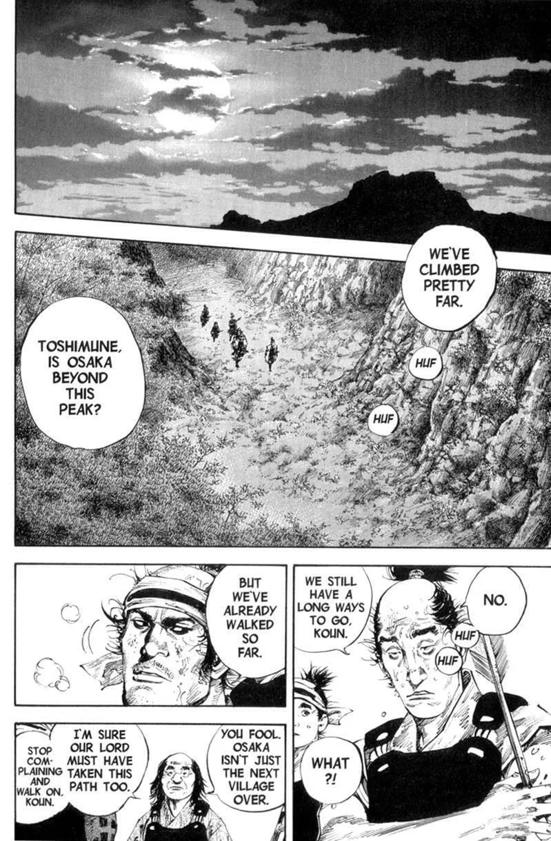 Vagabond Manga, chapter 166, page 20