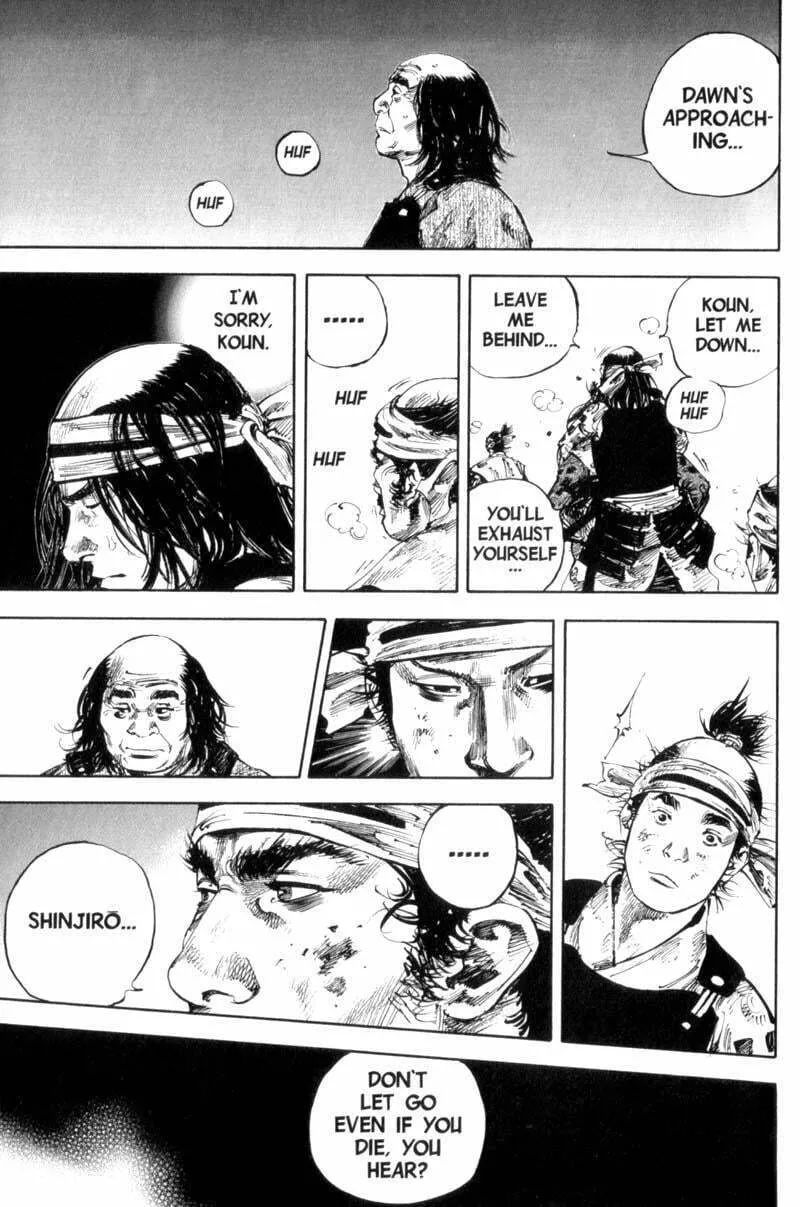Vagabond Manga, chapter 166, page 21