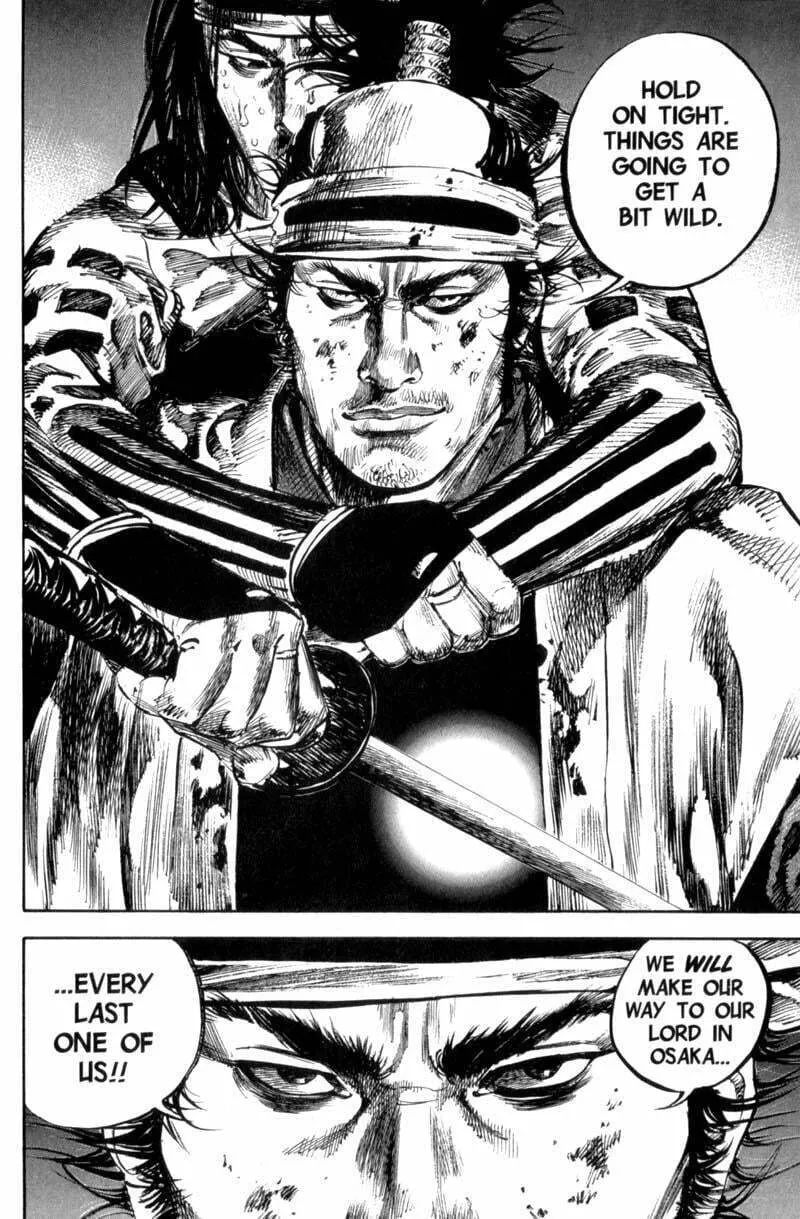 Vagabond Manga, chapter 166, page 23