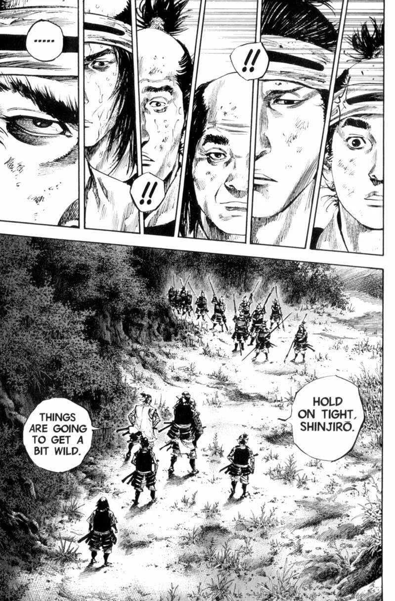 Vagabond Manga, chapter 167, page 1