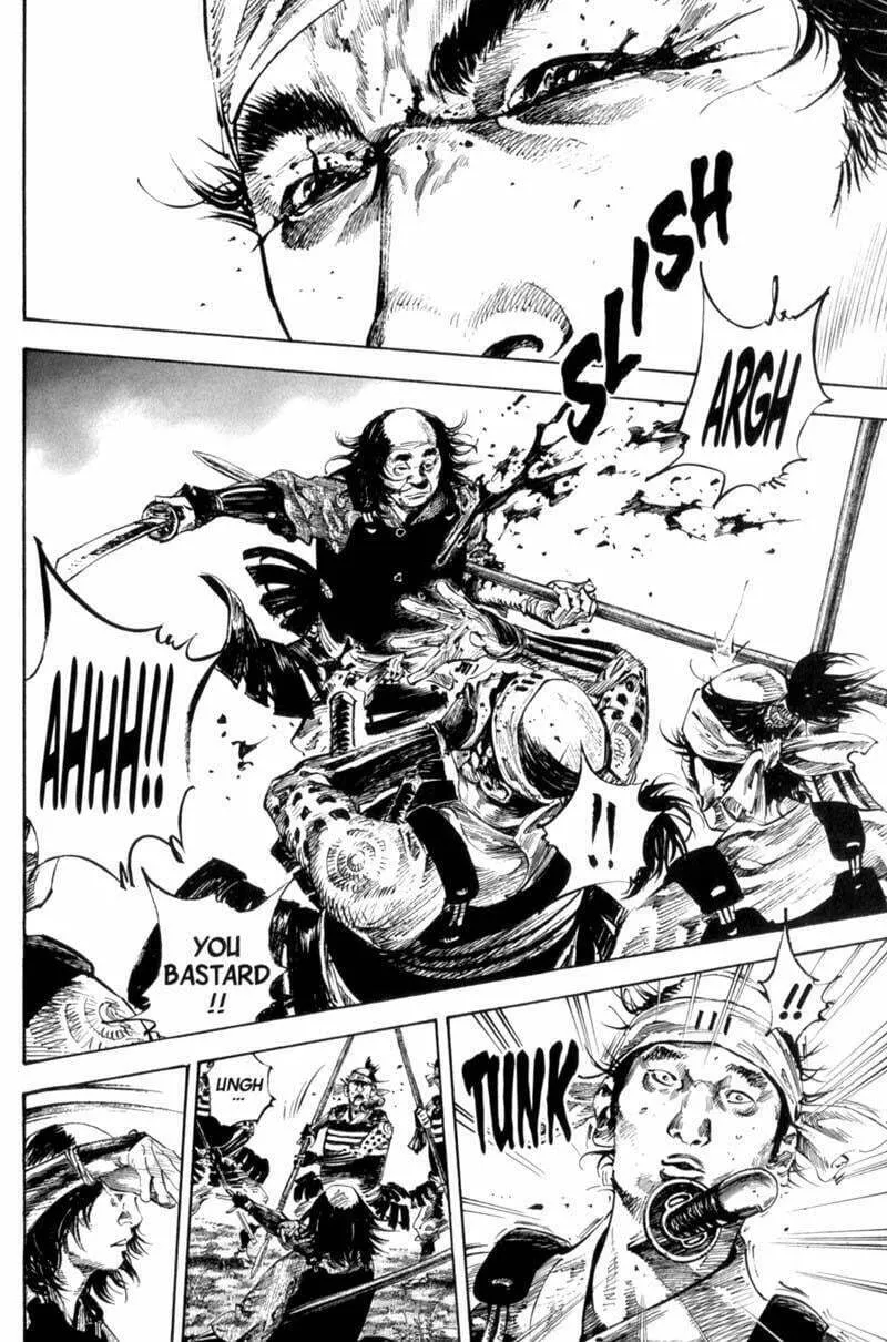 Vagabond Manga, chapter 167, page 5