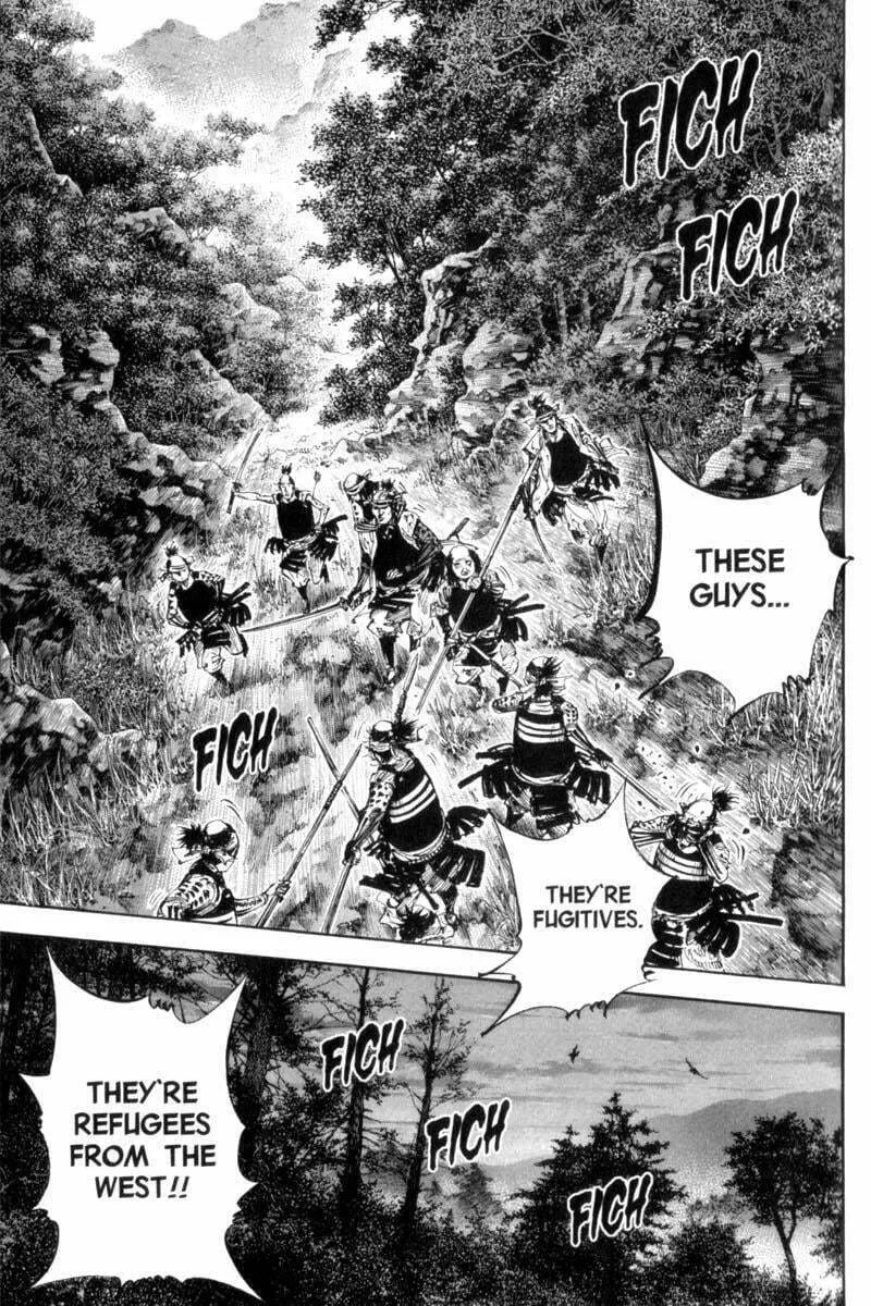 Vagabond Manga, chapter 167, page 6