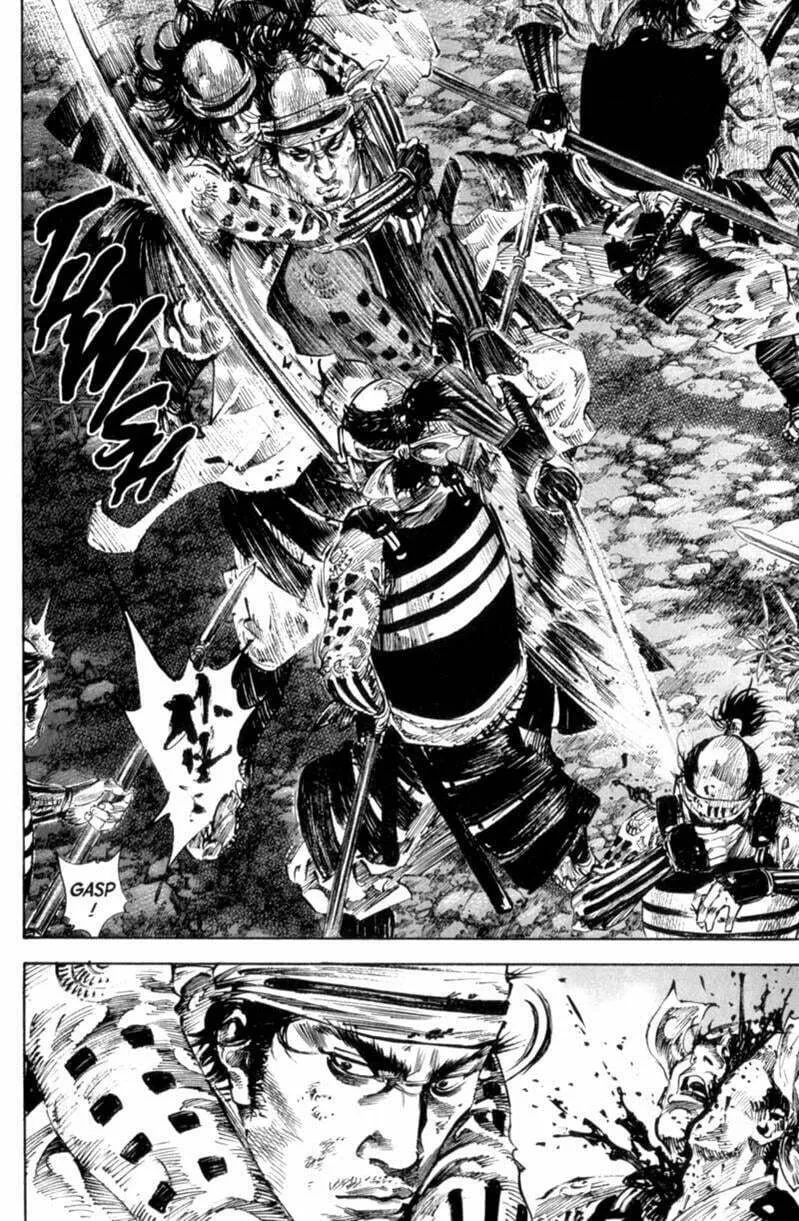 Vagabond Manga, chapter 167, page 7
