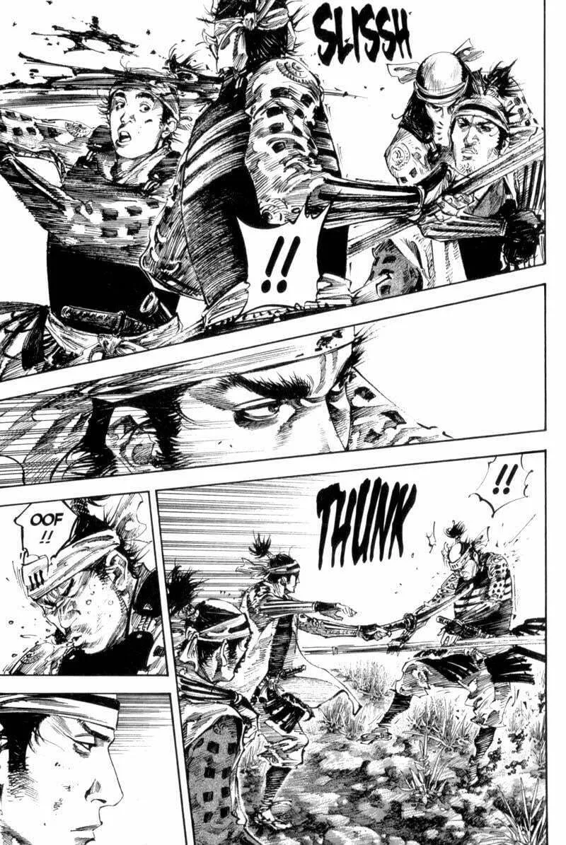 Vagabond Manga, chapter 167, page 8