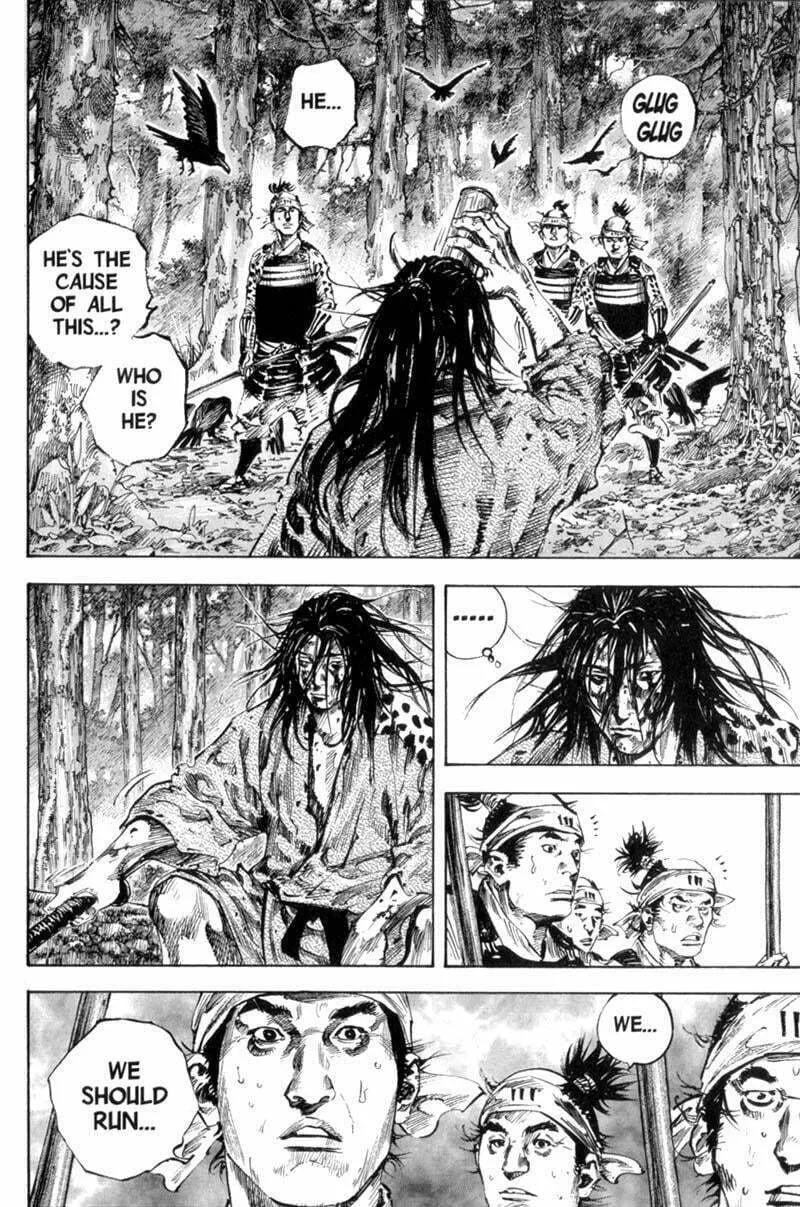 Vagabond Manga, chapter 167, page 13