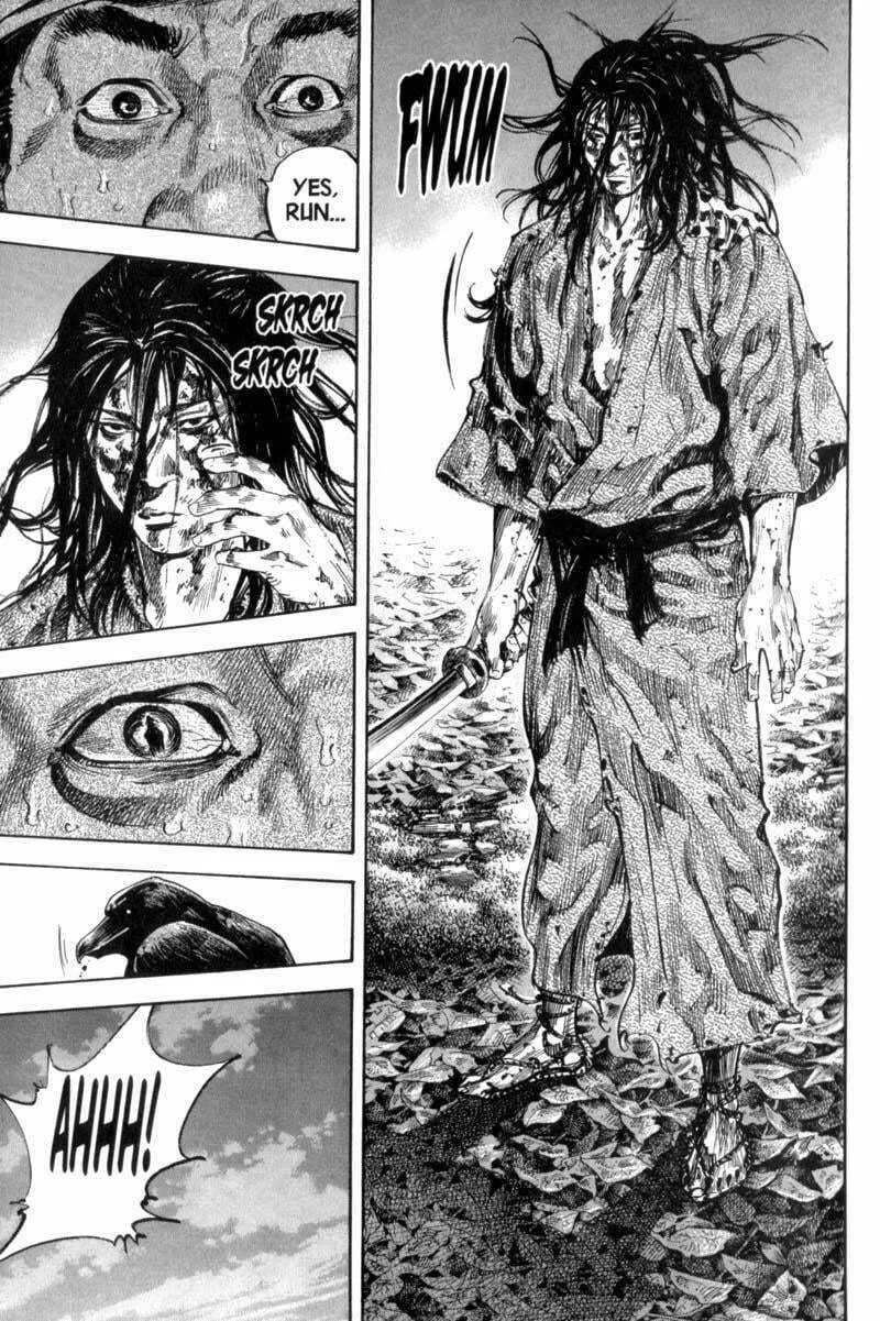 Vagabond Manga, chapter 167, page 14