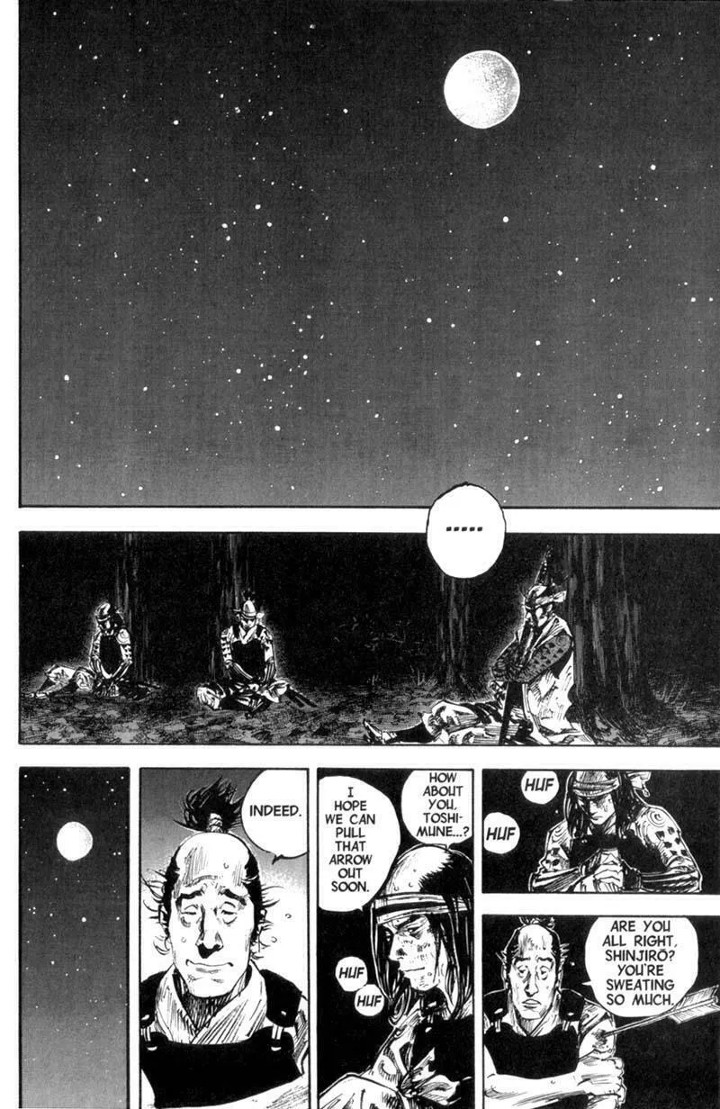 Vagabond Manga, chapter 167, page 15