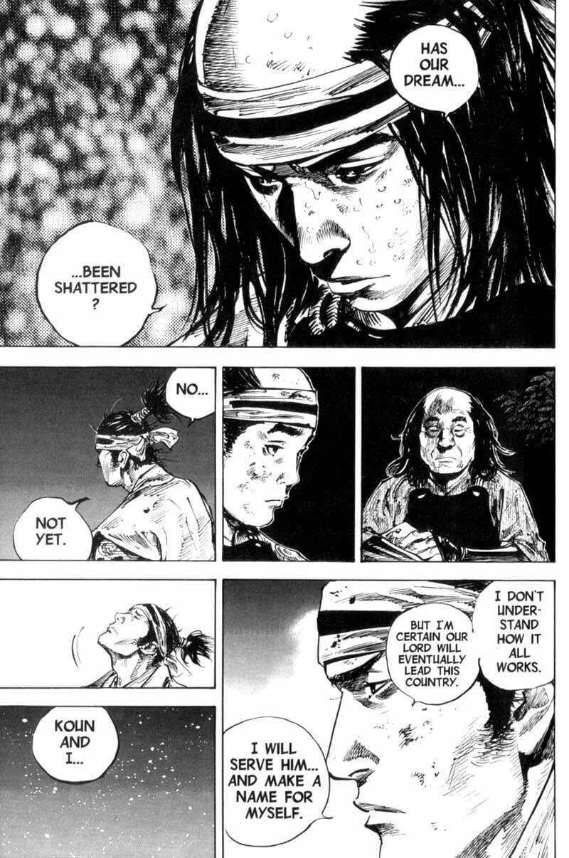 Vagabond Manga, chapter 167, page 16