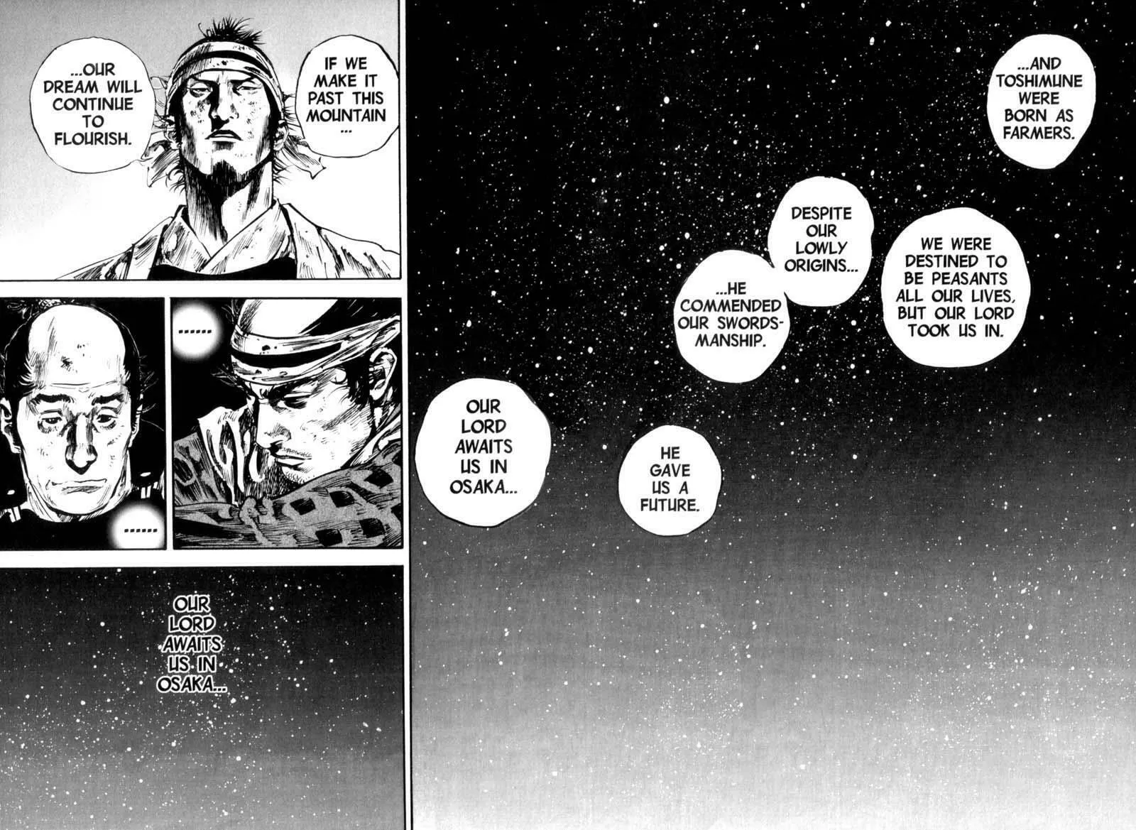 Vagabond Manga, chapter 167, page 17