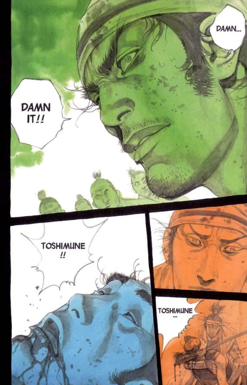 Vagabond Manga, chapter 168, page 3